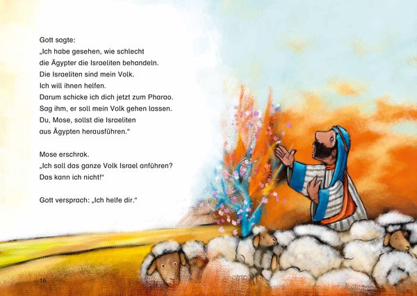 Mose und der Pharao