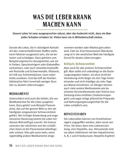 Produktbild: Die Anti-Fettleber-Kur