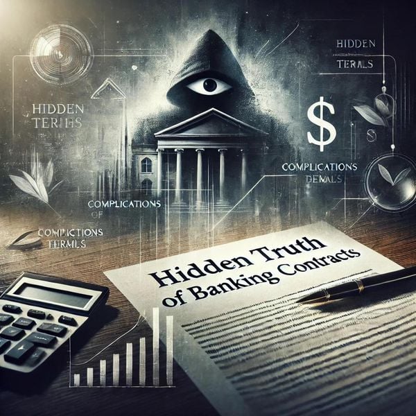 Produktbild: The Hidden Truths of Banking Contracts