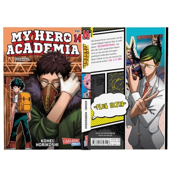 Produktbild: My Hero Academia 14
