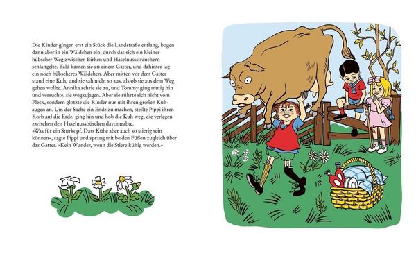 Produktbild: Pippi Langstrumpf macht einen Ausflug