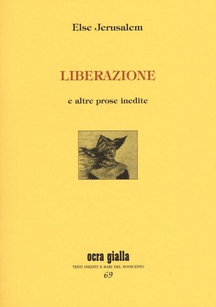 Produktbild: Liberazione e altre prose insedite