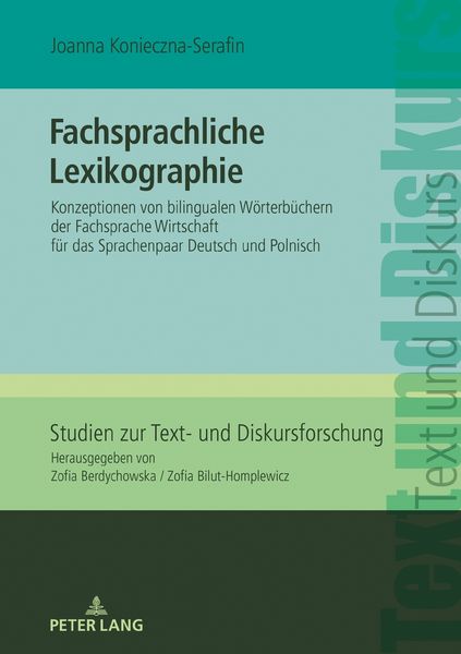 Produktbild: Fachsprachliche Lexikographie