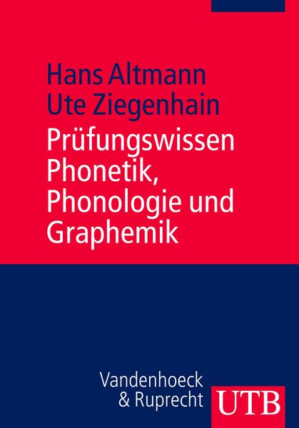 Produktbild: Pr&uuml;fungswissen Phonetik, Phonologie und Graphemik