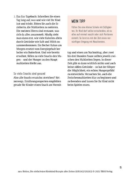 Produktbild: Die einfachsten Kleinkind-Rezepte aller Zeiten