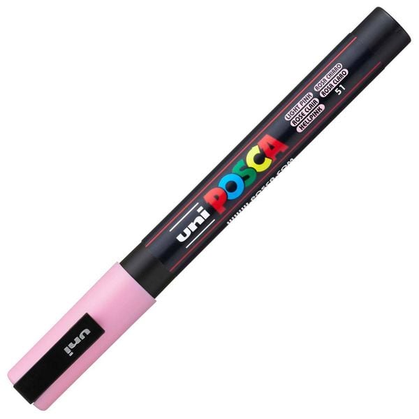 Produktbild: uni-ball Marker uni POSCA PC-3M hellrosa