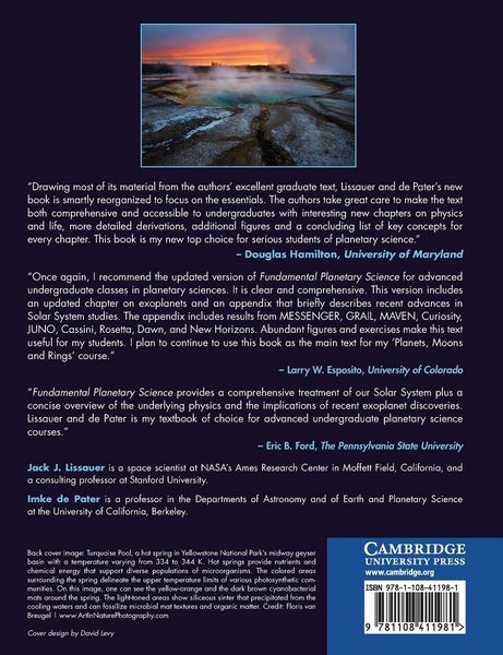 Produktbild: Fundamental Planetary Science