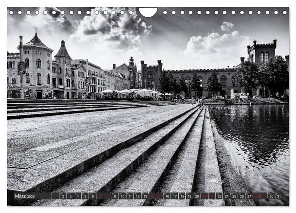 Produktbild: Ein Blick auf Schwerin (Wandkalender 2026 DIN A4 quer), CALVENDO Monatskalender