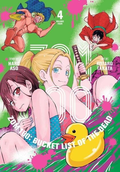 Produktbild: Zom 100: Bucket List of the Dead, Vol. 4