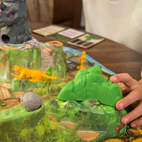 Produktbild: Spin Master Games - Jumanji Stampede - kooperatives 3D-Abenteuerspiel