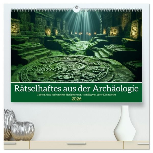 Rätselhaftes aus der Archäologie (hochwertiger Premium