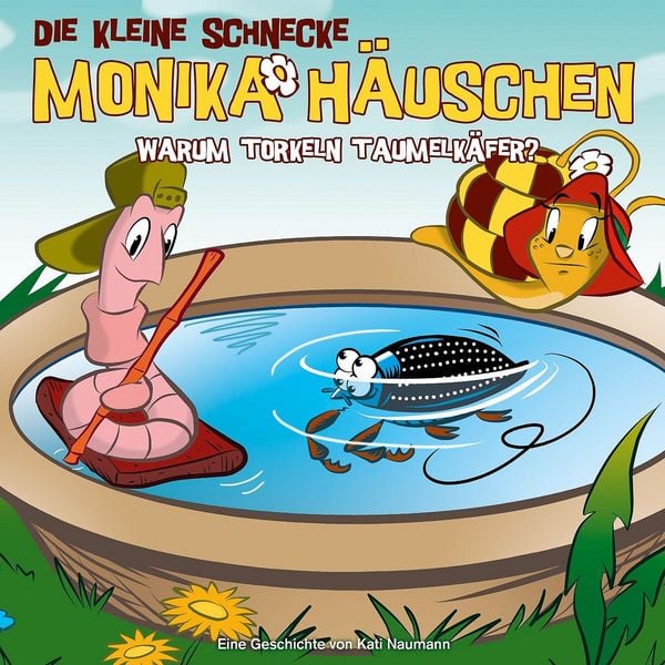 Produktbild: Die kleine Schnecke Monika H&auml;uschen - CD / 38: Warum torkeln Taumelk&auml;fer?