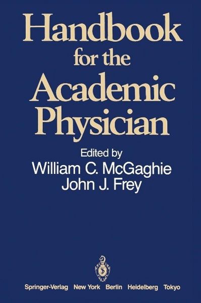 Produktbild: Handbook for the Academic Physician