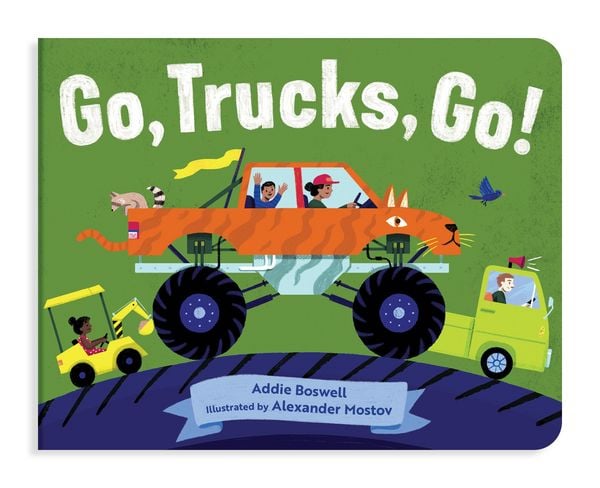 Produktbild: Go, Trucks, Go!