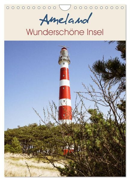 Produktbild: Ameland Wundersch&ouml;ne Insel (Wandkalender 2026 DIN A4 hoch), CALVENDO Monatskalender