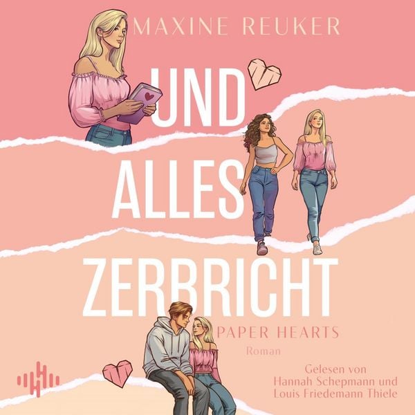 Und alles zerbricht (Paper Hearts, Bd. 1) - Maxine Reuker, Audio, 9783844946369
