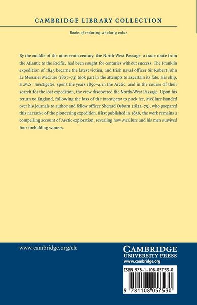 Produktbild: The Discovery of the North-West Passage by HMS Investigator, 1850, 1851, 1852, 1853, 1854