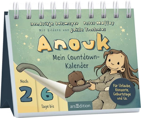 Produktbild: Anouk &ndash; Mein Countdown-Kalender