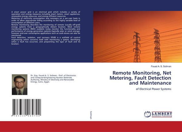 Produktbild: Remote Monitoring, Net Metering, Fault Detection and Maintenance