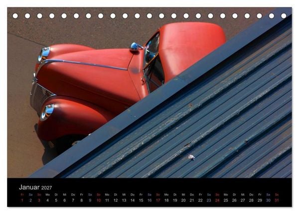 Produktbild: Autos - schnell und sch&ouml;n (Tischkalender 2027 DIN A5 quer), CALVENDO Monatskalender