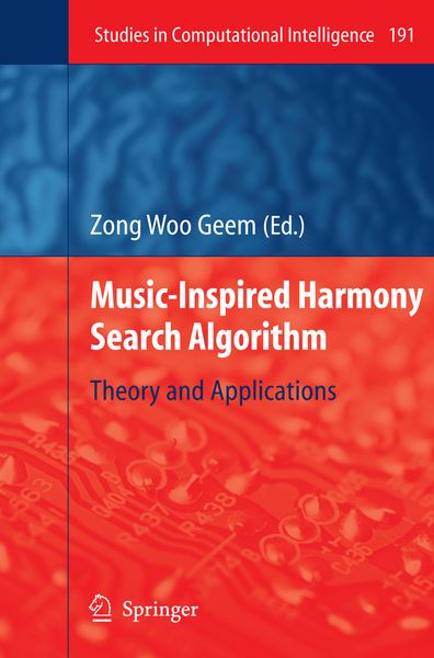 Produktbild: Music-Inspired Harmony Search Algorithm