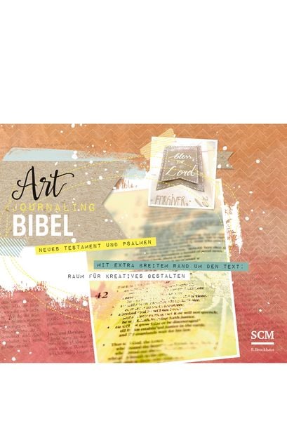 Produktbild: NLB Art Journaling Bibel Neues Testament und Psalmen