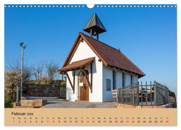 Produktbild: Bad D&uuml;rkheimer Ansichten (Wandkalender 2026 DIN A3 quer), CALVENDO Monatskalender