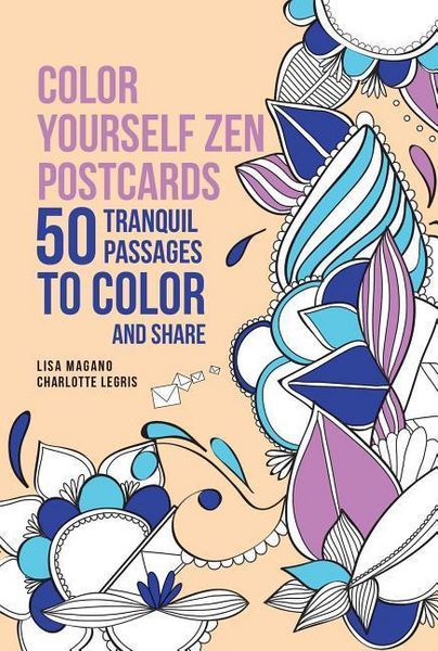 Produktbild: Color Yourself Zen Postcards