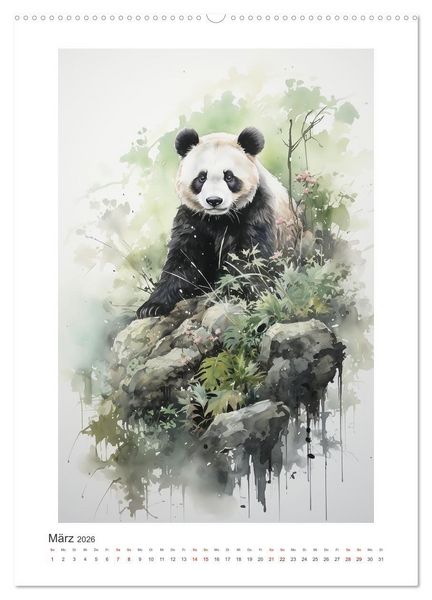 Produktbild: Chowa (Wandkalender 2026 DIN A2 hoch), CALVENDO Monatskalender