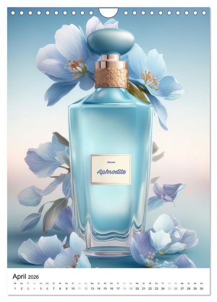 Produktbild: Parfum Eleganz im Glas (Wandkalender 2026 DIN A4 hoch), CALVENDO Monatskalender