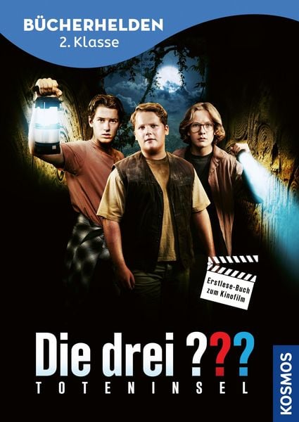 Produktbild: Die drei ??? Erstlese-Buch zum Film, Toteninsel (drei Fragezeichen)