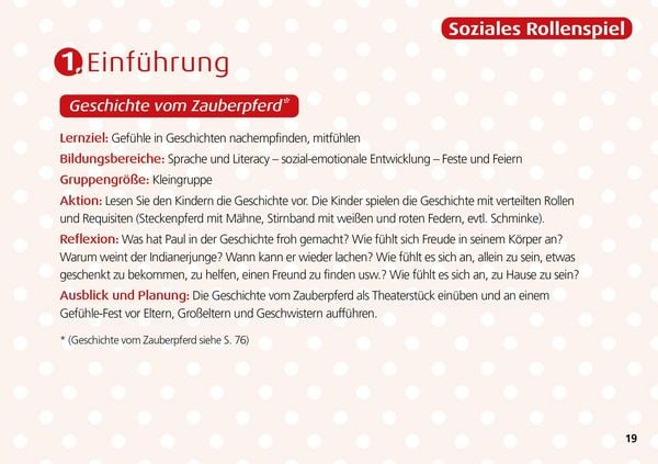 Produktbild: Projekte in der Kita: Gef&uuml;hle