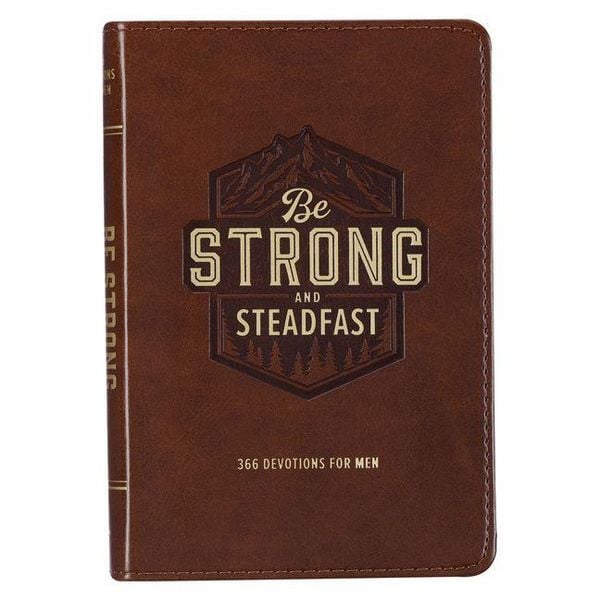 Produktbild: Be Strong and Steadfast