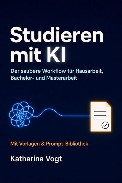 Produktbild: Studieren mit KI