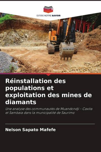 Produktbild: R&eacute;installation des populations et exploitation des mines de diamants