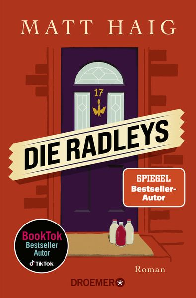 The Radleys alternative edition book cover