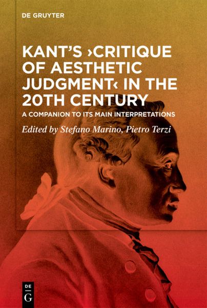 Produktbild: Kant&rsquo;s &rsaquo;Critique of Aesthetic Judgment&lsaquo; in the 20th Century