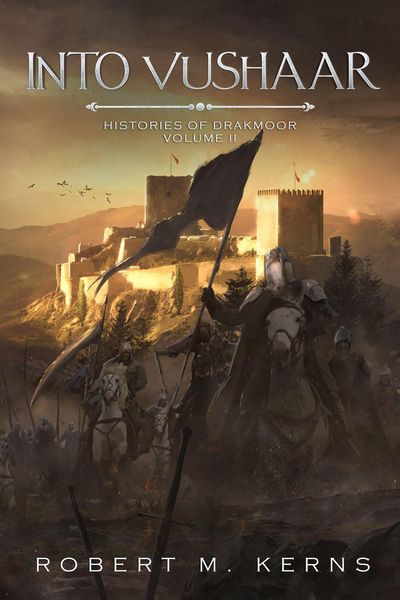 Produktbild: Into Vushaar (Histories of Drakmoor, #2)