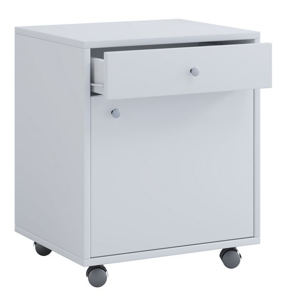 Produktbild: Holz Rollcontainer B&uuml;rocontainer Schublade Masola