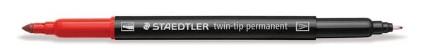 Produktbild: STAEDTLER Doppelfasermaler Duo permanent 36er Set