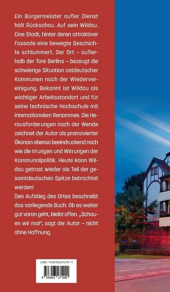 Produktbild: Wildau &ndash; ein starkes St&uuml;ck Ostdeutschland