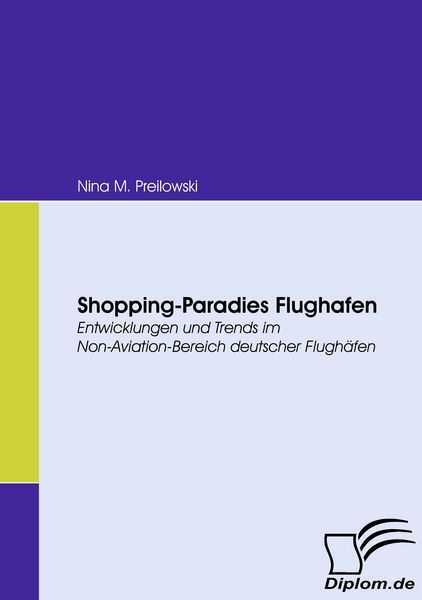 Produktbild: Shopping-Paradies Flughafen