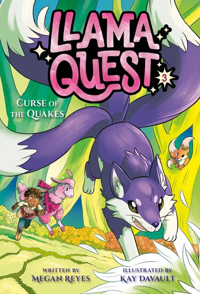 Produktbild: Llama Quest #3: Curse of the Quakes