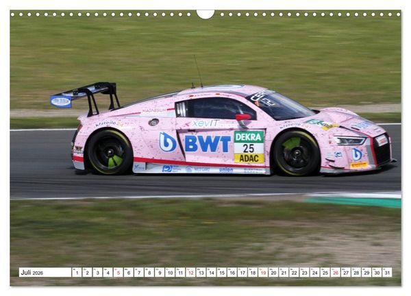 Produktbild: SPORTWAGEN DTM und FIA GT (Wandkalender 2026 DIN A3 quer), CALVENDO Monatskalender