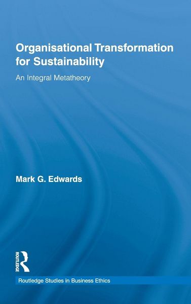 Produktbild: Organizational Transformation for Sustainability