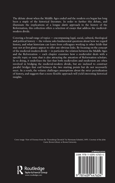 Produktbild: Bridging the Medieval-Modern Divide