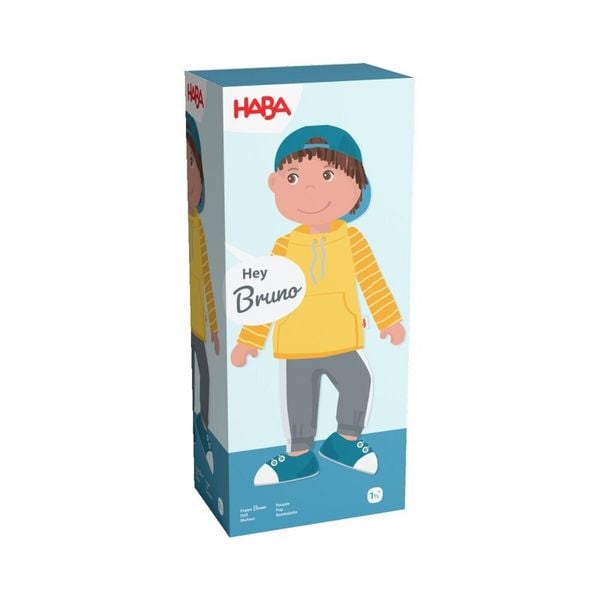 Produktbild: Puppe Bruno, (DE/E/F/NL/IT/ES)