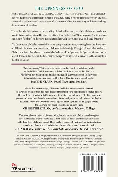 Produktbild: The Openness of God