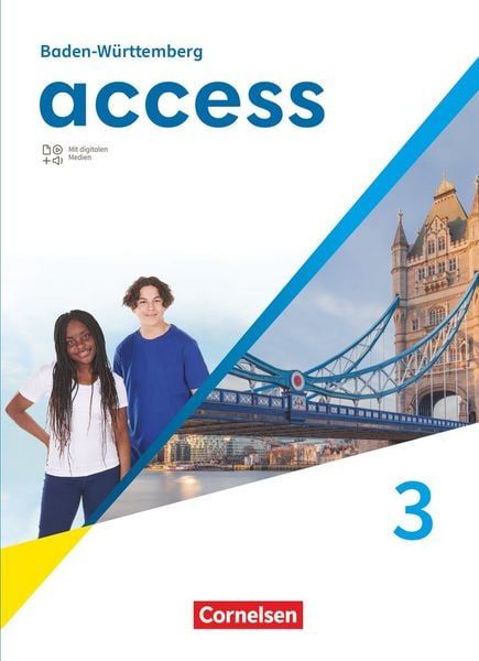 Produktbild: Access - Baden-W&uuml;rttemberg - Ausgabe 2025 - Band 3: 7. Schuljahr