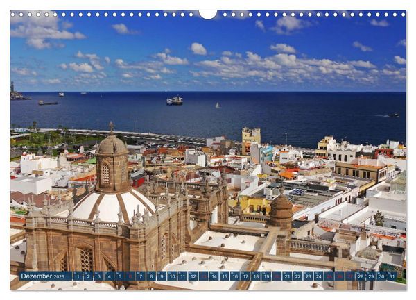 Produktbild: Bet&ouml;rendes Gran Canaria (Wandkalender 2026 DIN A3 quer), CALVENDO Monatskalender